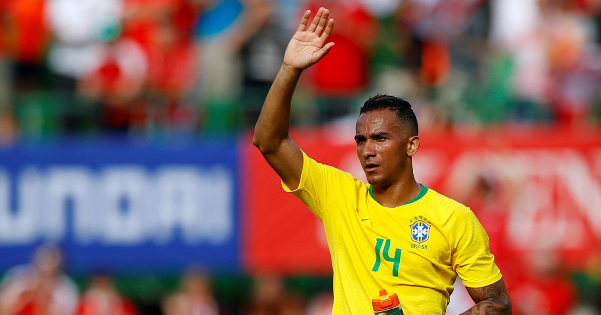 Futbolista brasileño Danilo © REUTERS/Leonhard Foeger/File Photo
