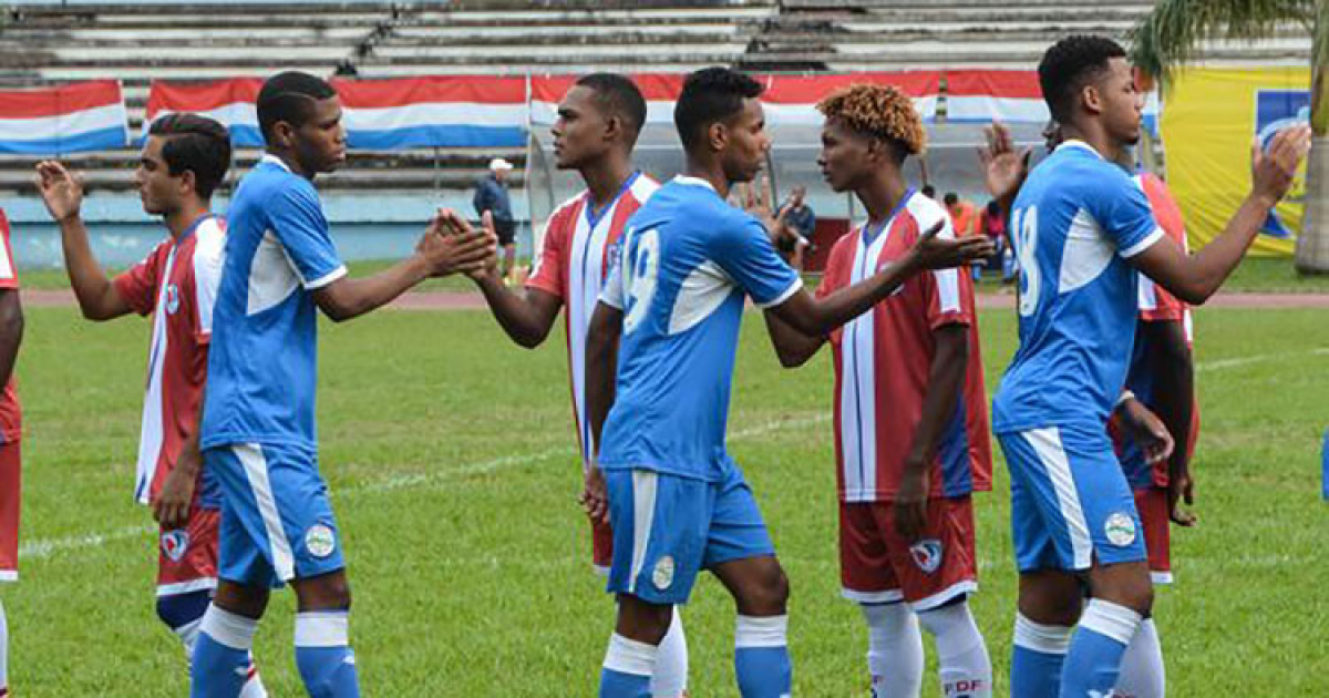 Selección cubana de fútbol © ACN / Marcelino Vázquez