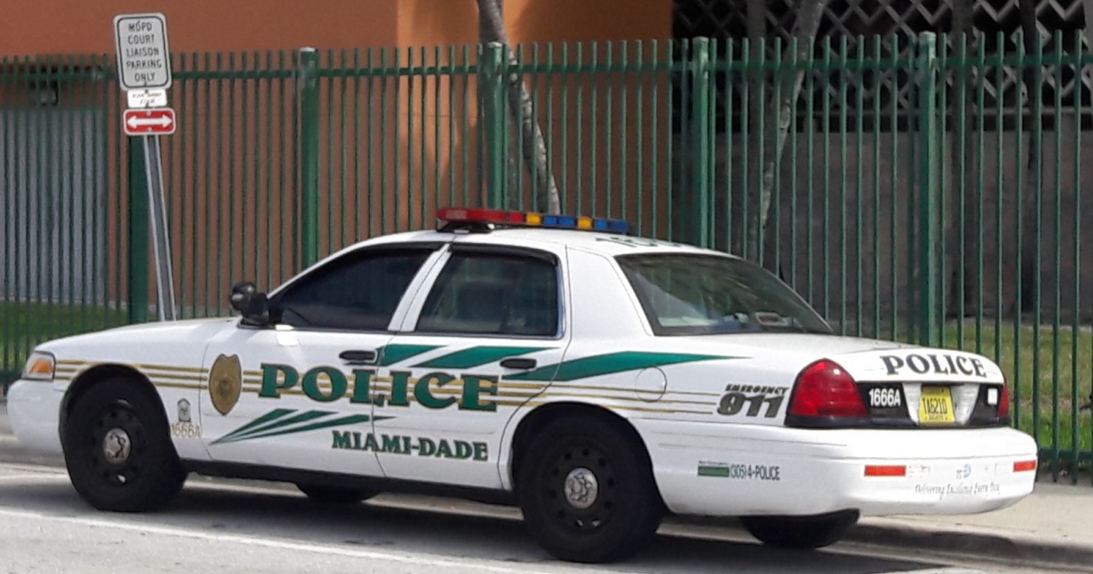 Policía de Miami © CiberCuba