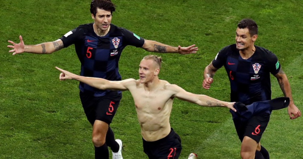 Croacia venció a Rusia © Facebook / FIFA World Cup
