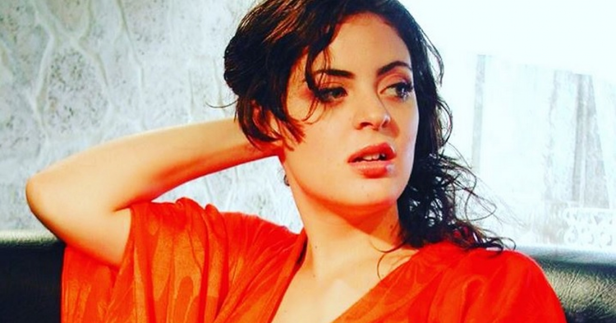 Claudia Valdés © Instagram de la actriz