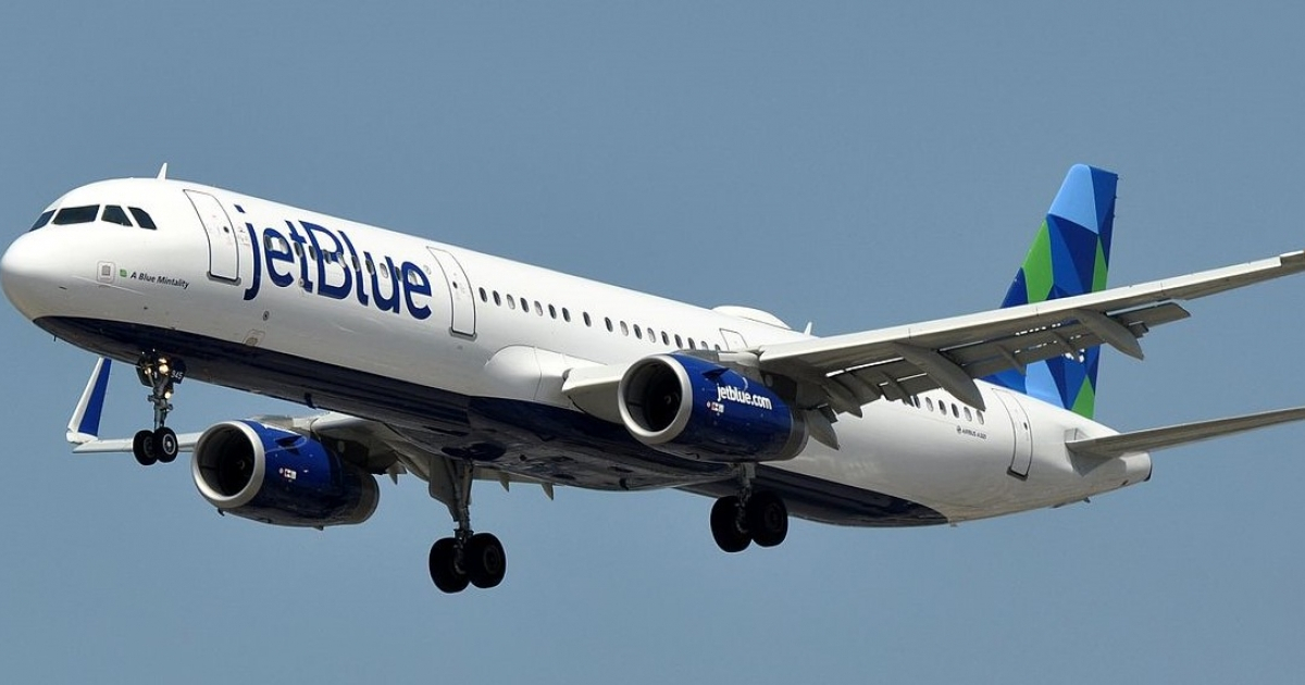 Avión de JetBlue. © Wikipedia.