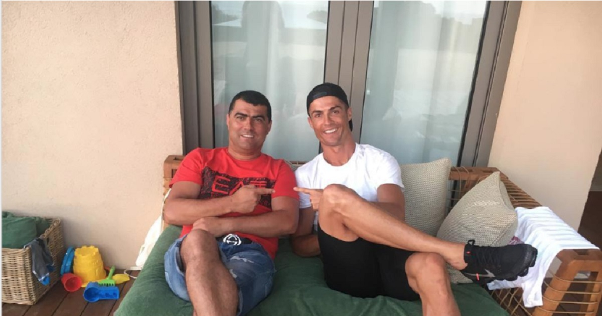 Cristiano y su hermano Hugo Aveiro © Instagram/ Hugo Aveiro