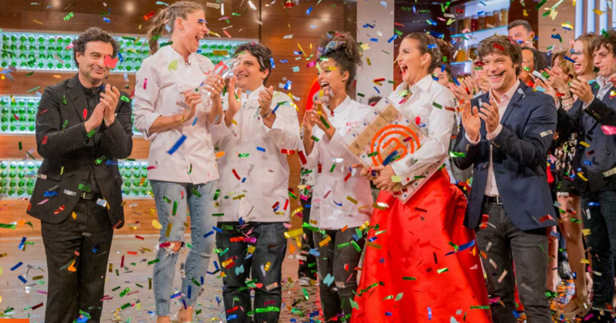 Final del concurso Master Chef España © Twitter / @masterchef 