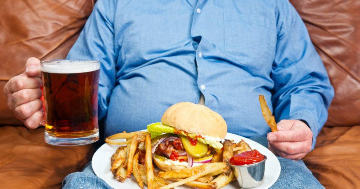 La obesidad ya es una enfermedad en Estados Unidos. © Dr. Bautista / Twitter