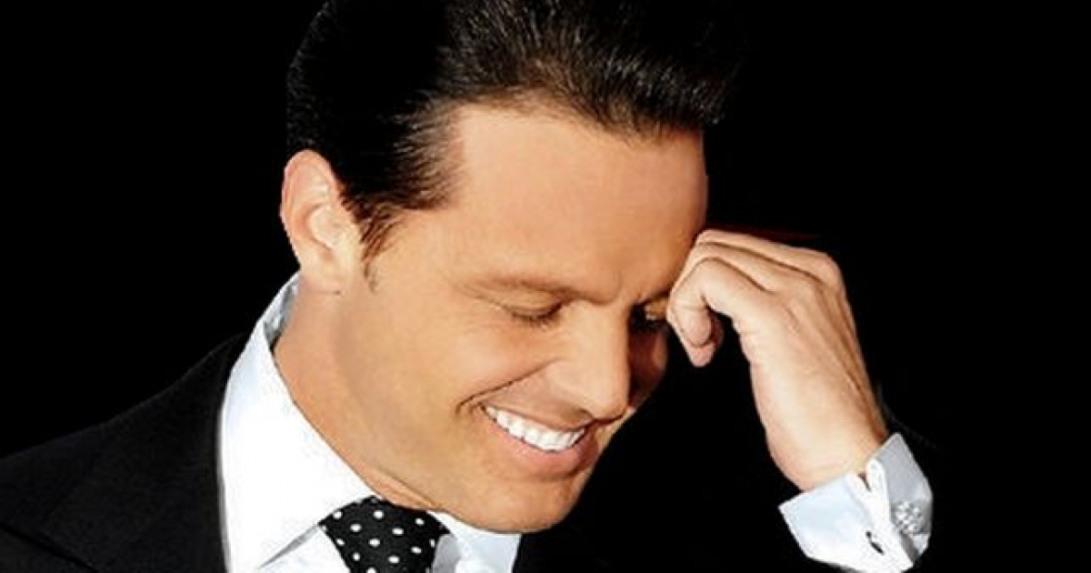 Luis Miguel © Wikimedia Commons