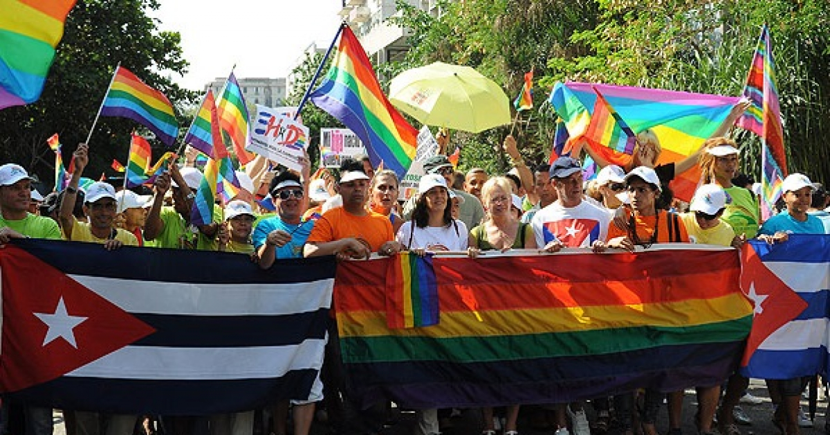 Marcha contra la homofobia en Cuba © Cubahora