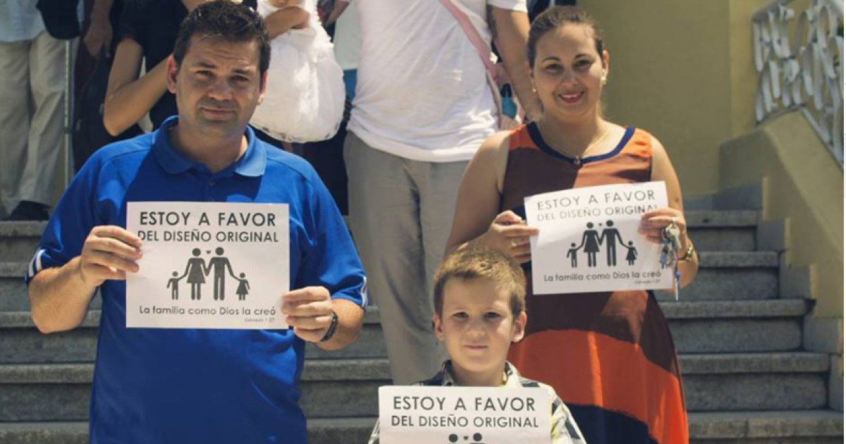 Ayuno para oponerse al matrimonio igualitario © Facebook / Iglesia Metodista En Cuba