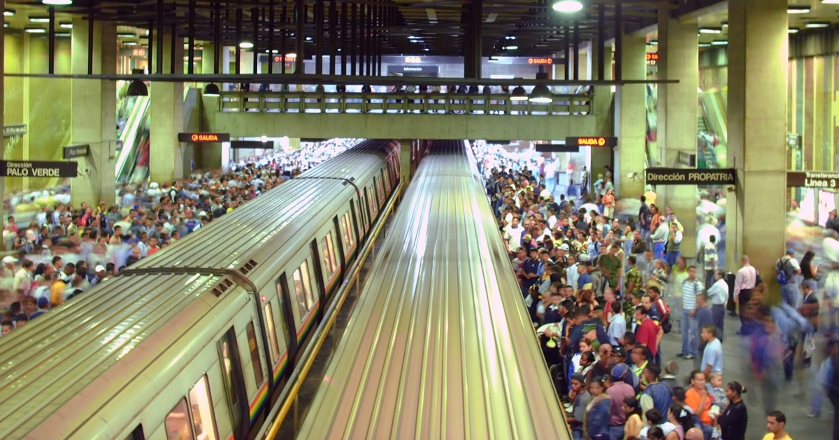 Metro de Caracas © Wikipedia.