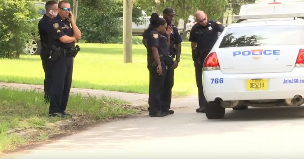 Las autoridades policiales en Jacksonville © Youtube / WJXT - News4Jax