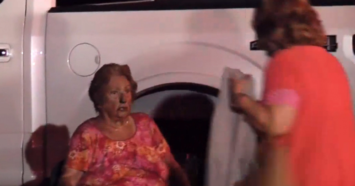Incendio en la casa de una anciana en Hialeah © Captura de video Telemundo