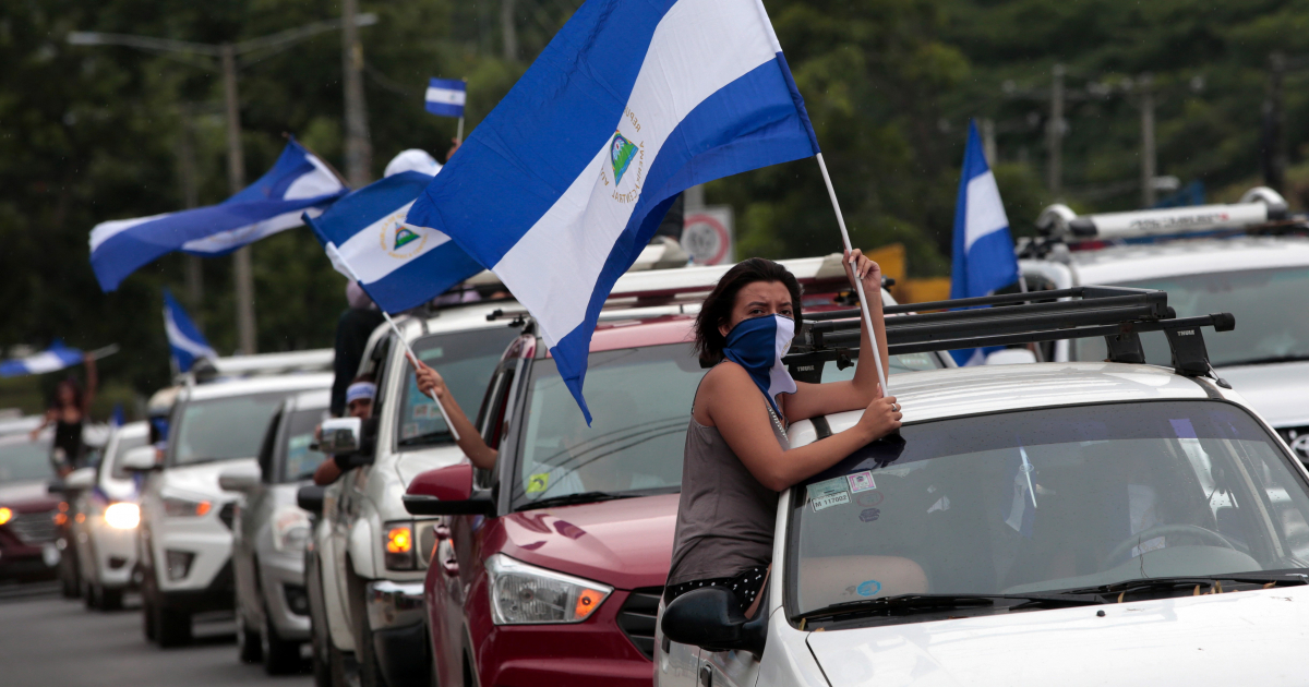 Protestas en Nicaragua © REUTERS/Oswaldo Rivas
