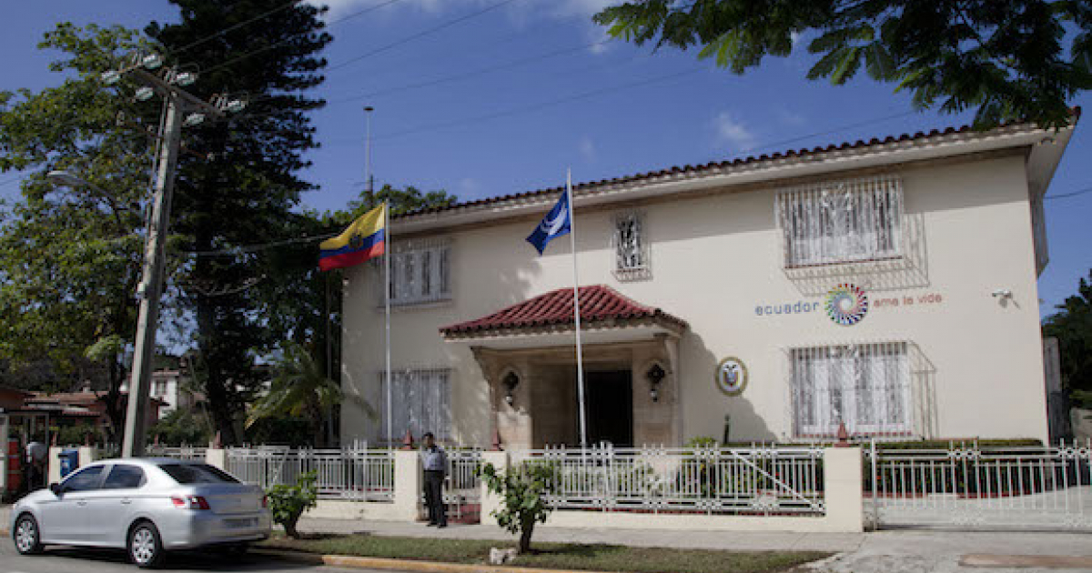 Embajada de Ecuador en La Habana © embajada.gob.ec
