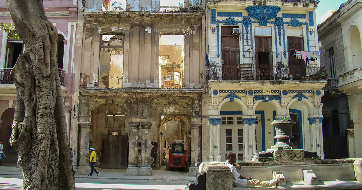 La Habana pierde habitantes. © CiberCuba.
