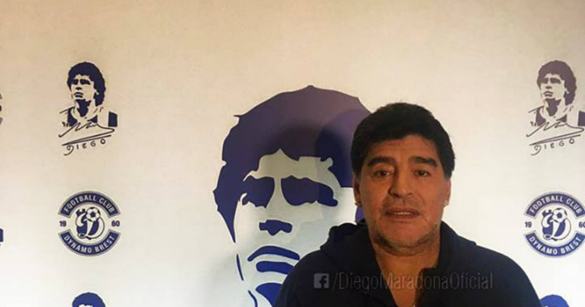 Diego Armando Maradona © Facebook / Diego Maradona