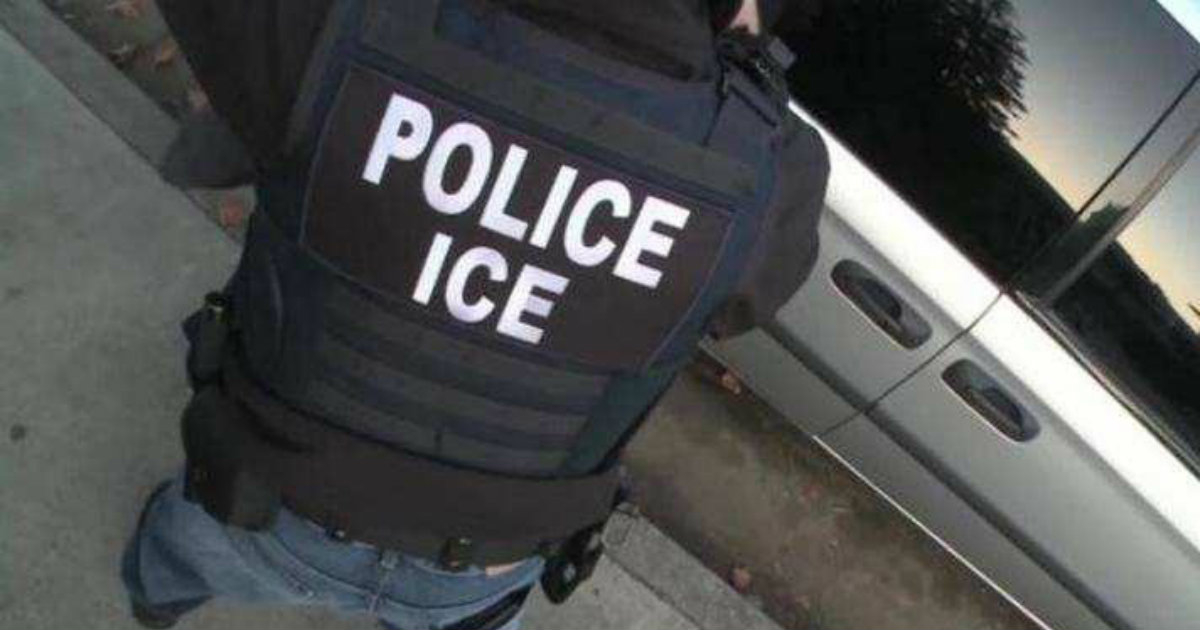 ICE, Servicio de Inmigración y Control de Aduanas de EE.UU. © ICE / Twitter