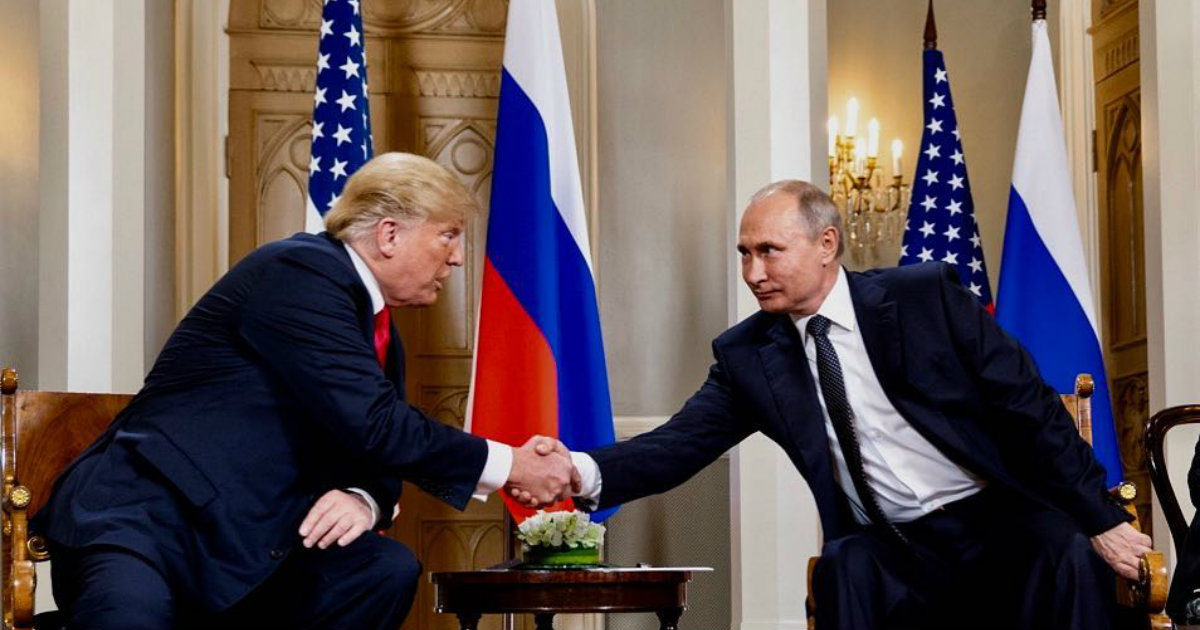 Trump y Putin © Instagram/ President Donald J. Trump