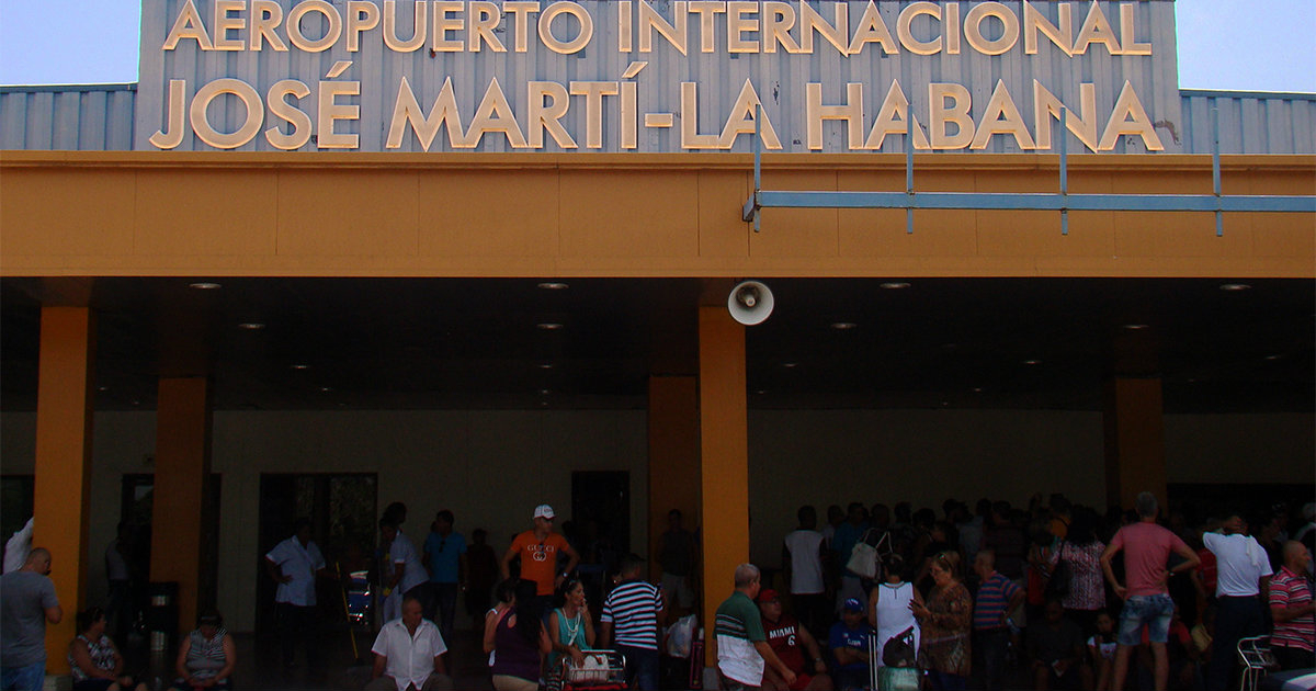 Aeropuerto Internacional José Martí. © CiberCuba