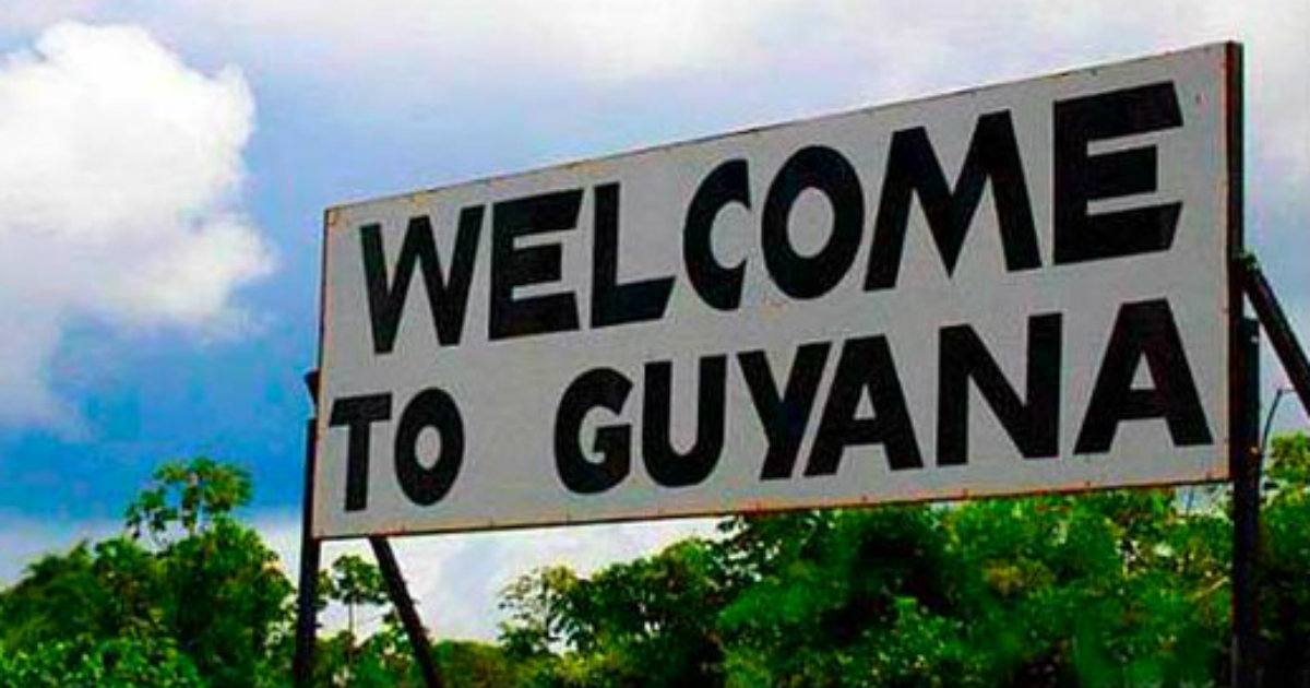Bienvenidos a Guyana © Tiempo21.cu