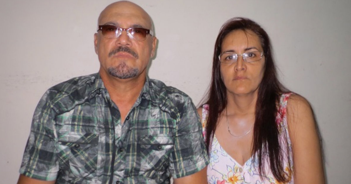 Nivardo Jacinto Hernández Cutiño y su esposa Zoila Aida Pla Rodríguez © Cubanet