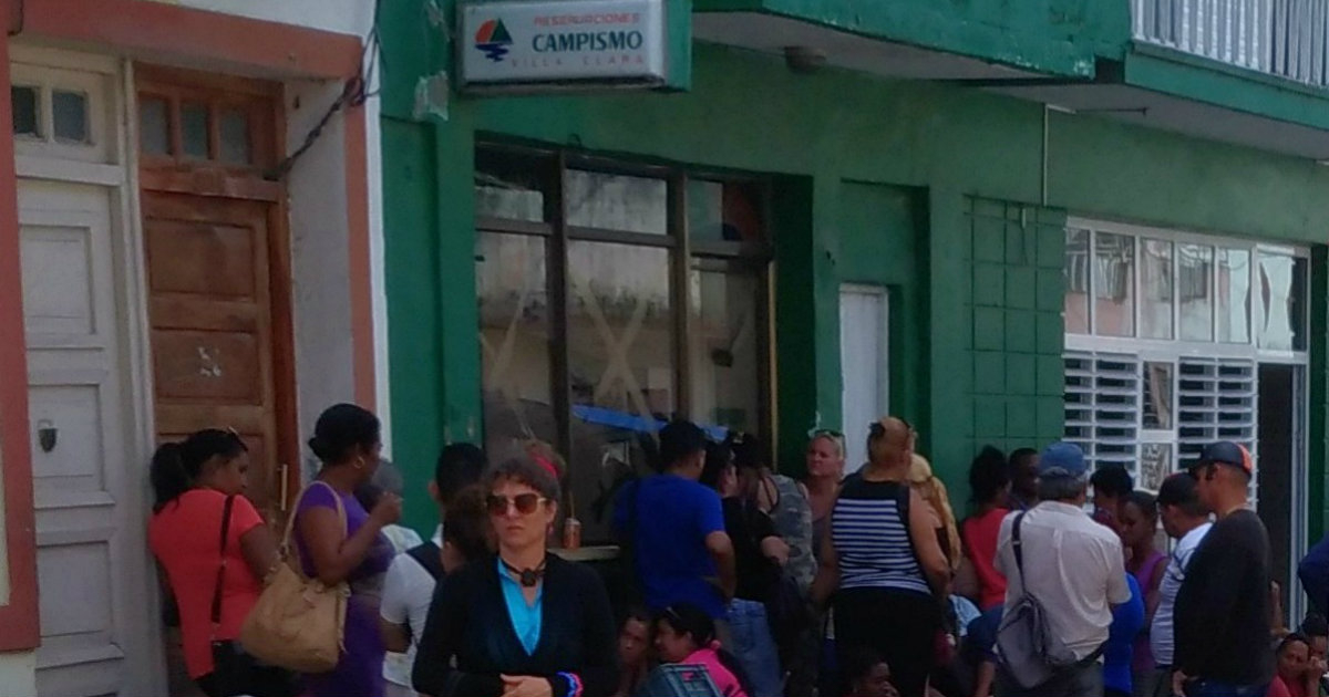 Oficina de Campismo Popular en Villa Clara © CiberCuba
