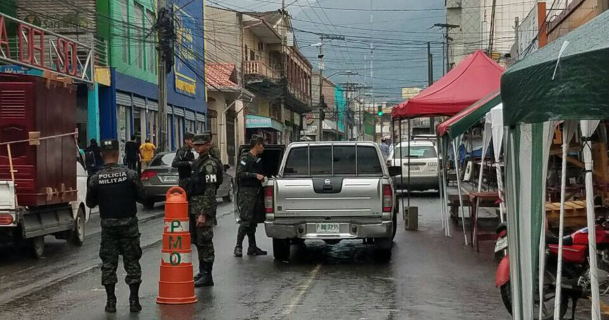 Retenes de Fusina, en toda Honduras. © Fusina / Twitter