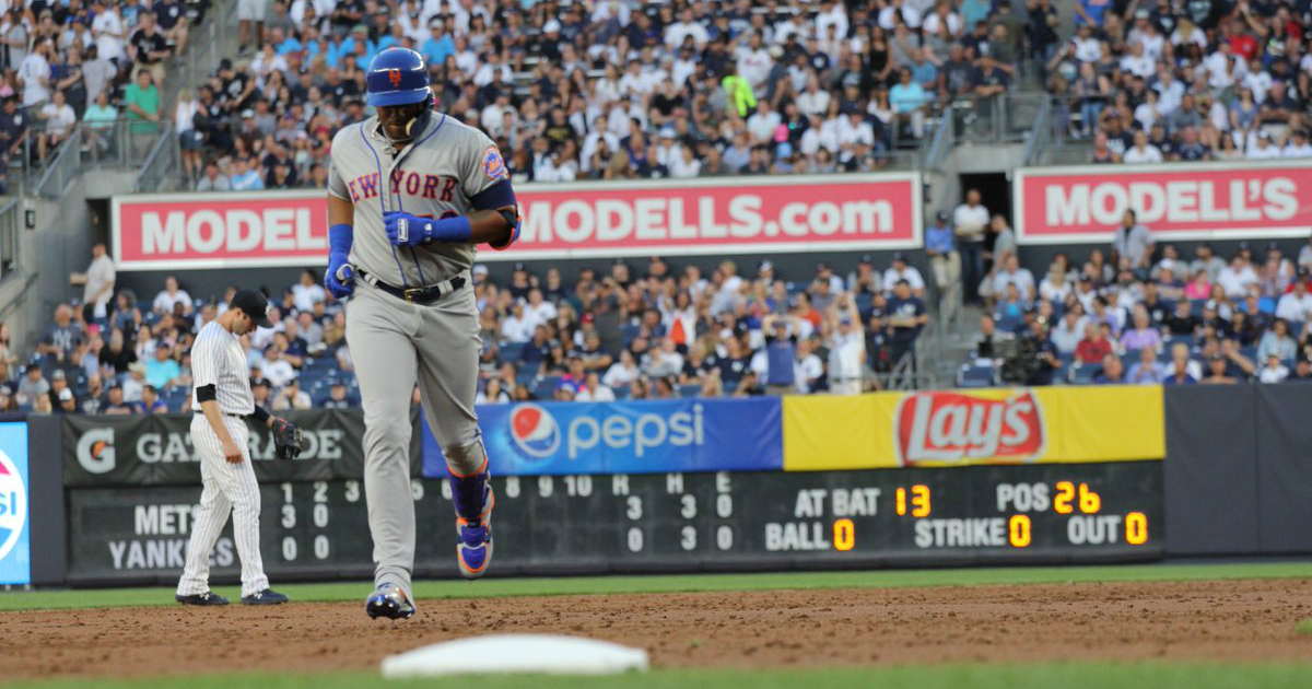 Céspedes volvió a lo grande. © New York Mets/Twitter.
