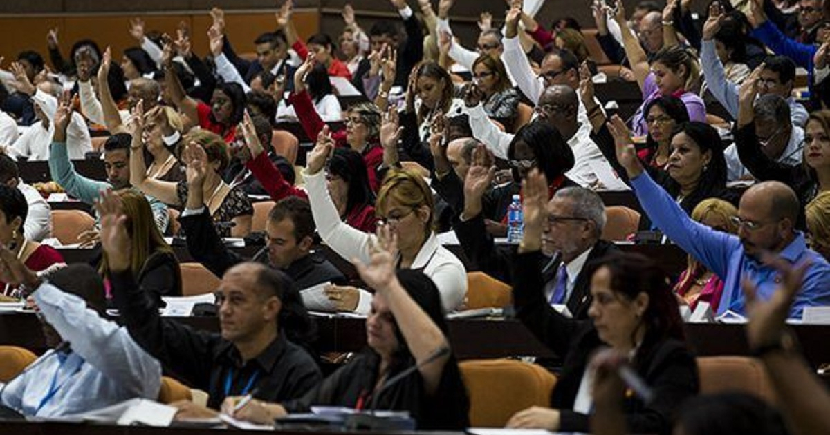 Asamblea Nacional del Poder Popular © Cubadebate