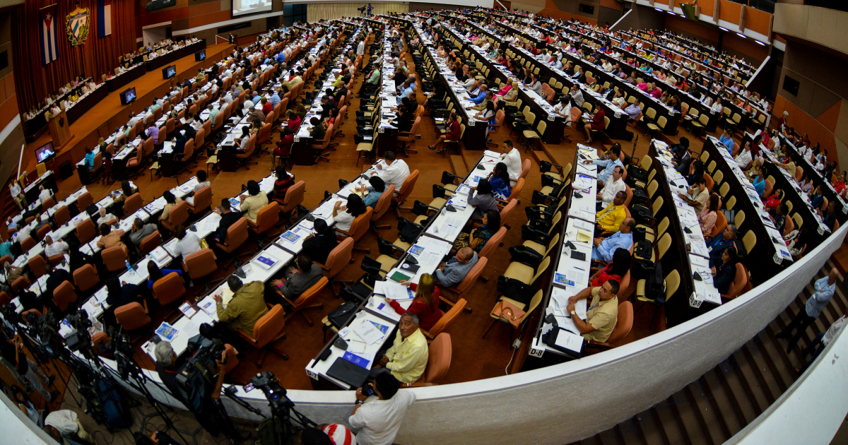 Asamblea Nacional © Flickr / CubaDebate