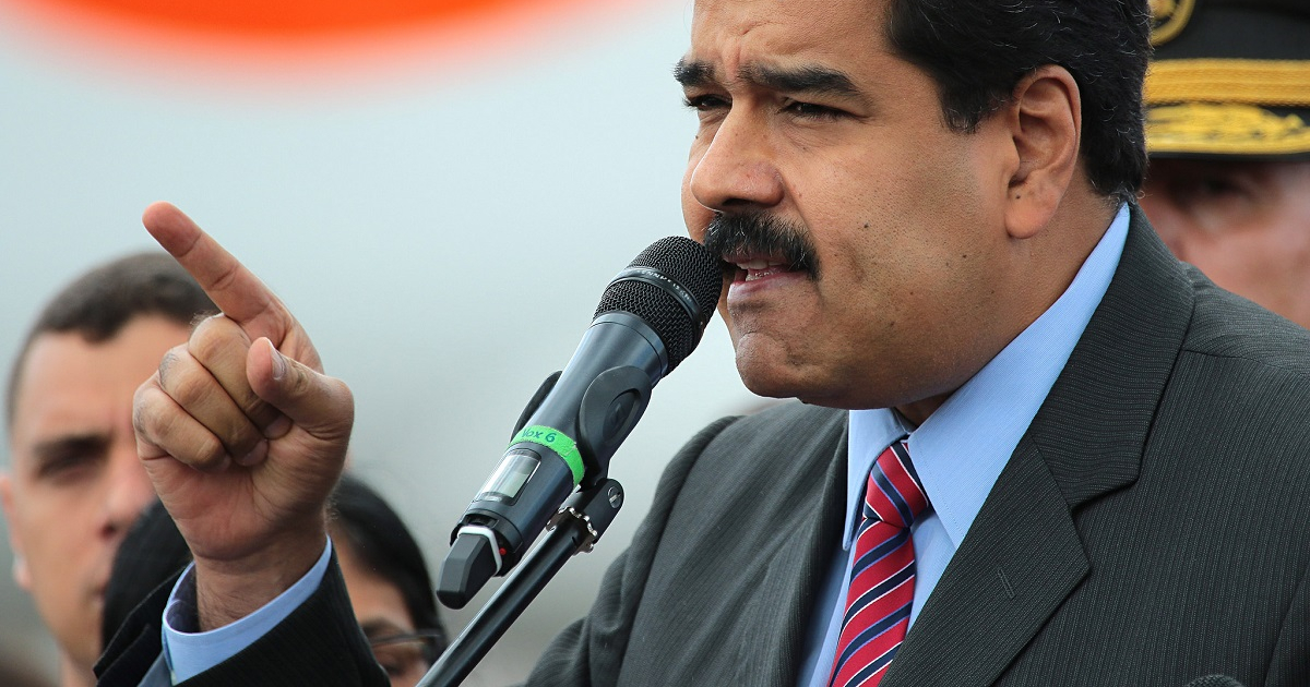 Nicolás Maduro © Agencia de Noticias ANDES/Flickr