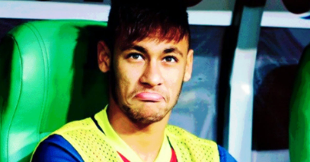 Neymar Jr. © Facebook/Neymar