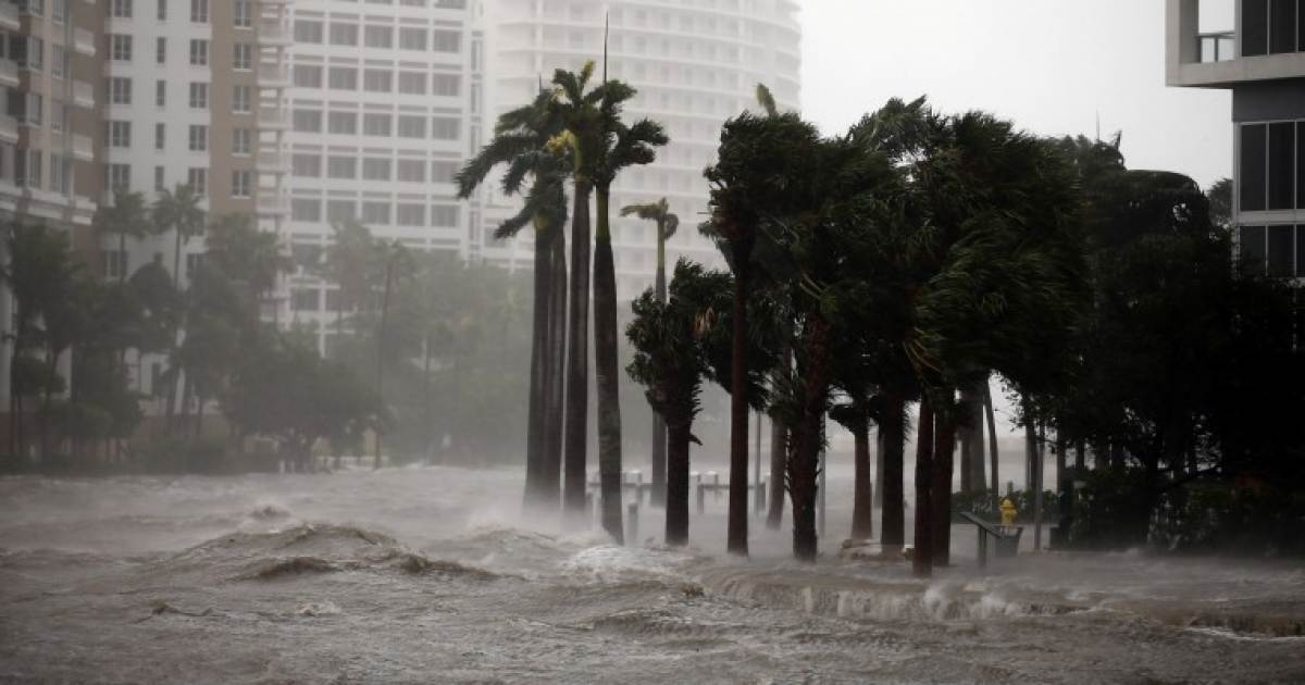 Huracán Irma © Ahora Noticias