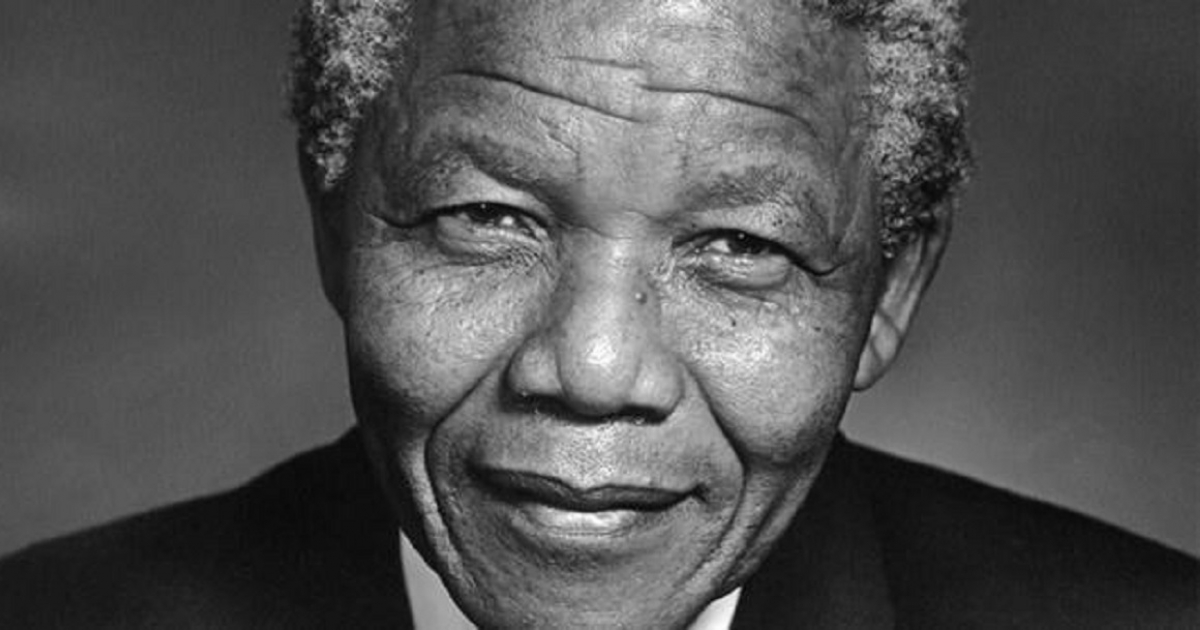 Nelson Mandela © lasanta.com.ec/Facebook