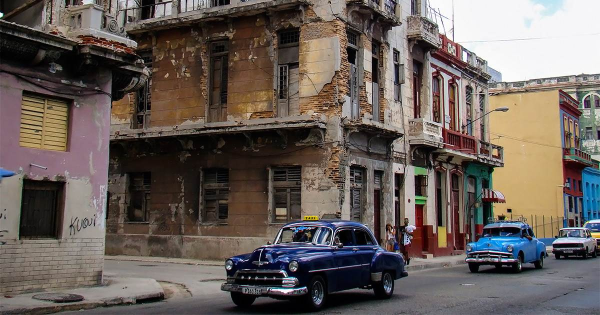 Calle San Lázaro de La Habana © CiberCuba