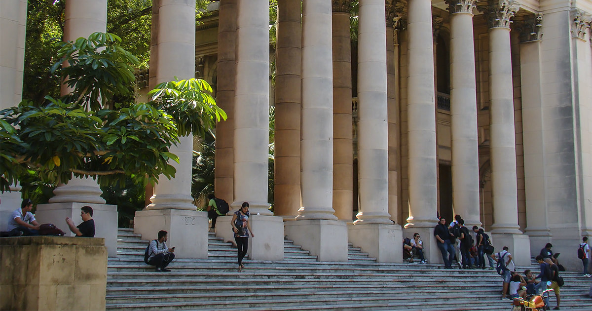 Universidad de La Habana © CiberCuba