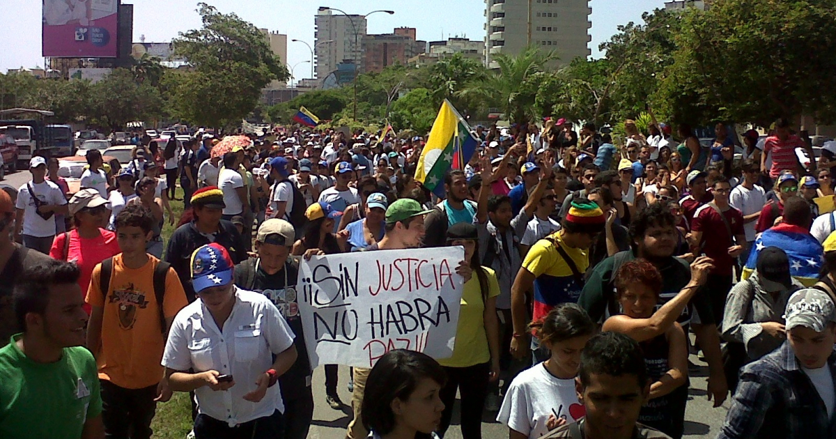 Protestas en Venezuela © Wikimedia Commons