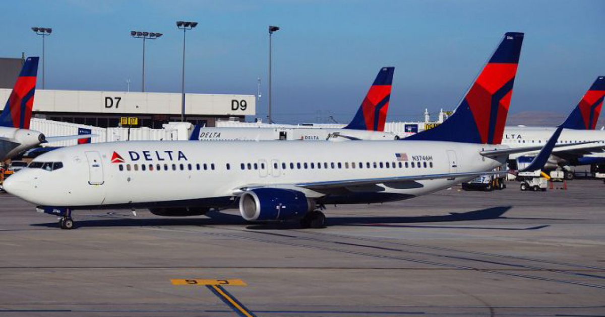 Aerolínea estadounidense Delta © Wikimedia Commons