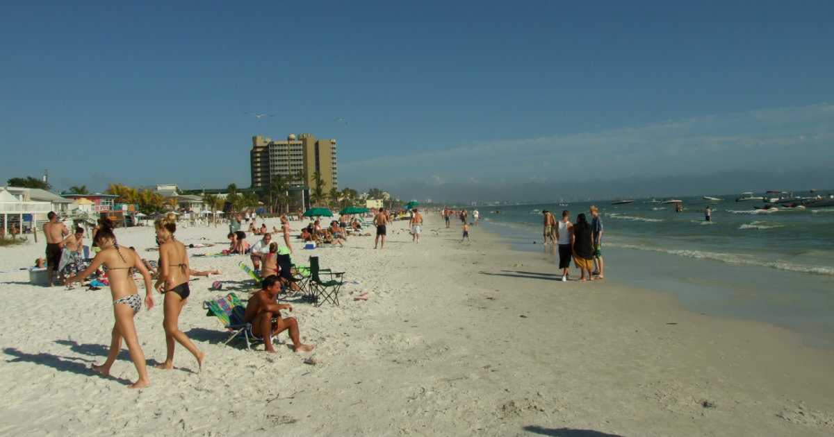 Playa de Fort Myers © Wikimedia