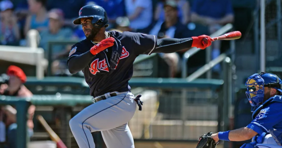 Yandy Díaz © Twitter / Cleveland Indians