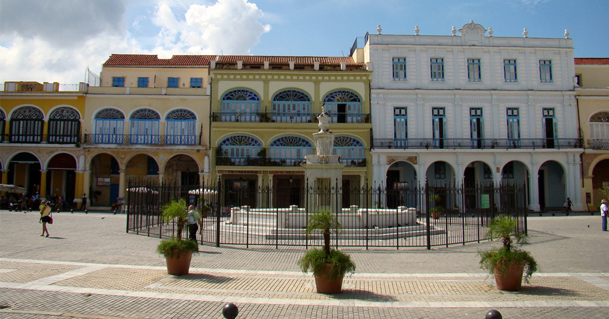 Plaza Vieja, en la La Habana Vieja © CiberCuba
