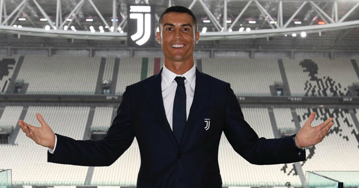 Cristiano Ronaldo. © Cristiano Ronaldo / Instagram