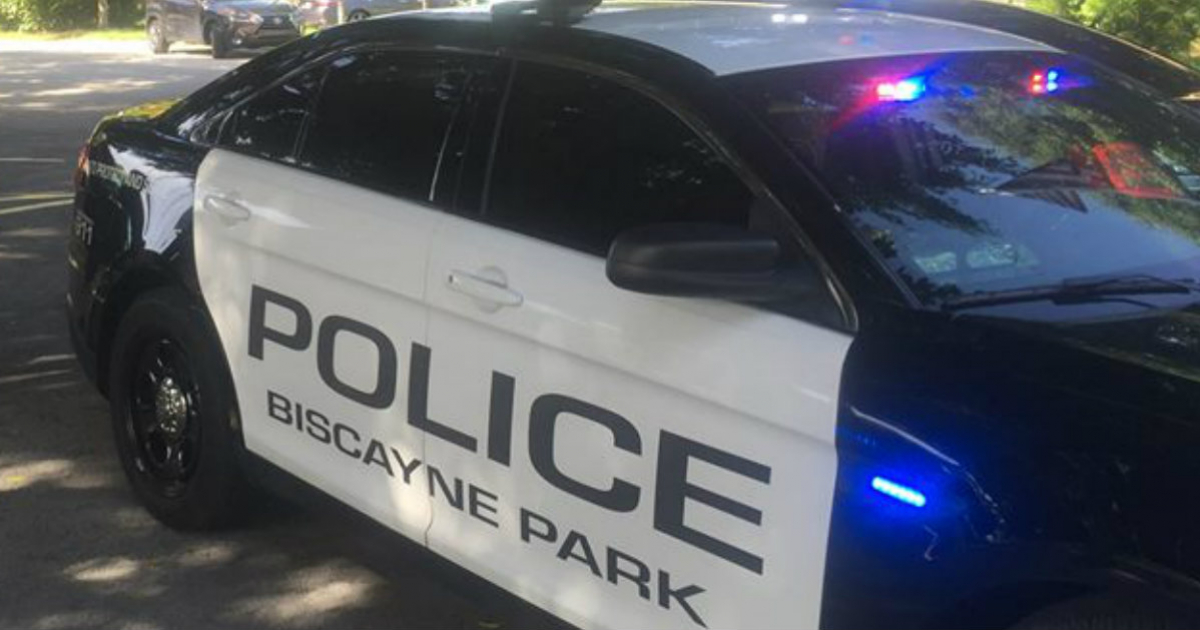 Policía de Biscayne Park. © Biscayne Park Police / Miami.