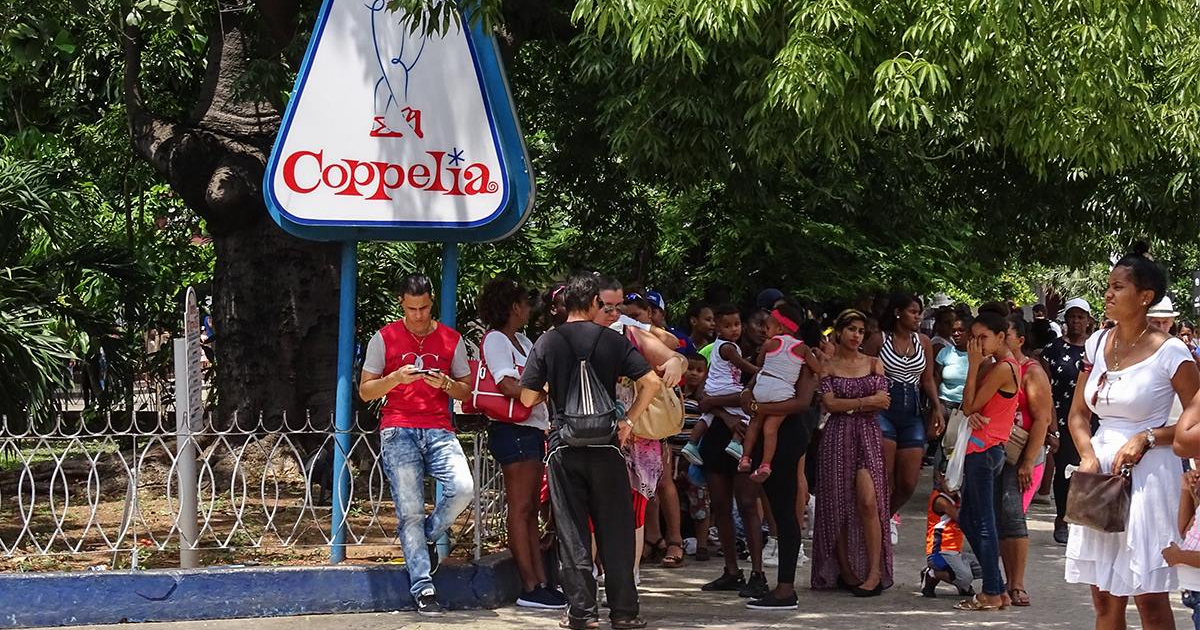 Cola de Coopelia © CiberCuba