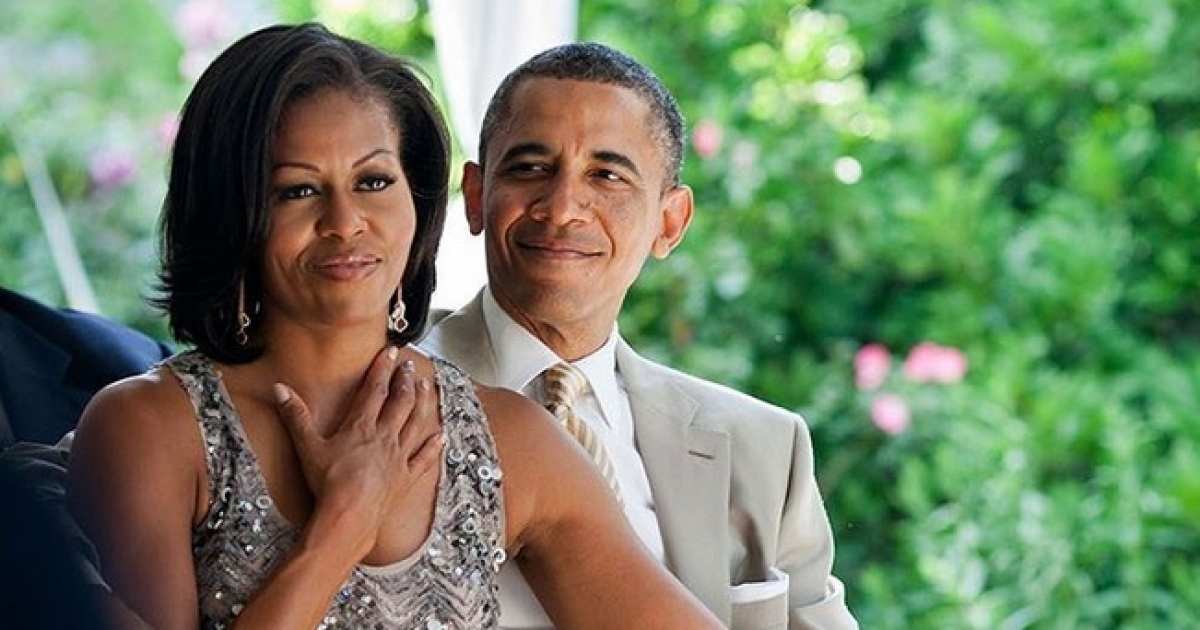 Michelle y Barck Obama © Instagram / Barack Obama