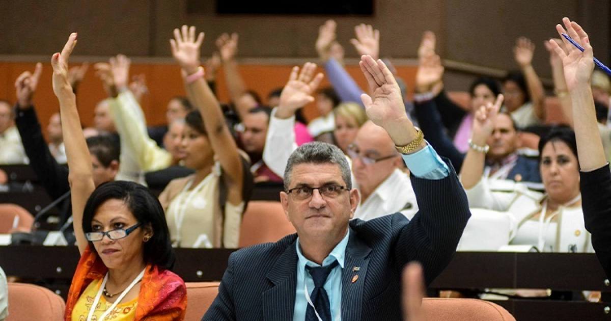 Diputados en la Asamblea Nacional de Cuba © ACN