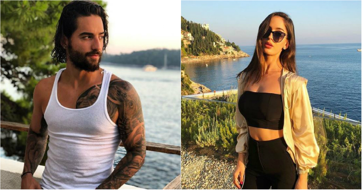 Maluma y su novia, Natalia Barulich © Instagram / Maluma y Natalia Barulich