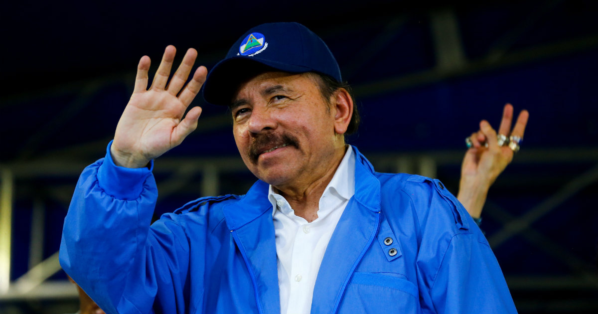 Daniel Ortega © REUTERS/Oswaldo Rivas