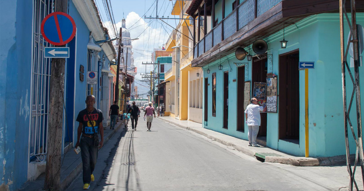 Calle Heredia en Santiago de Cuba © CiberCuba