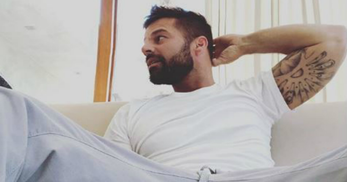 Ricky Martin © Instagram / Ricky Martin