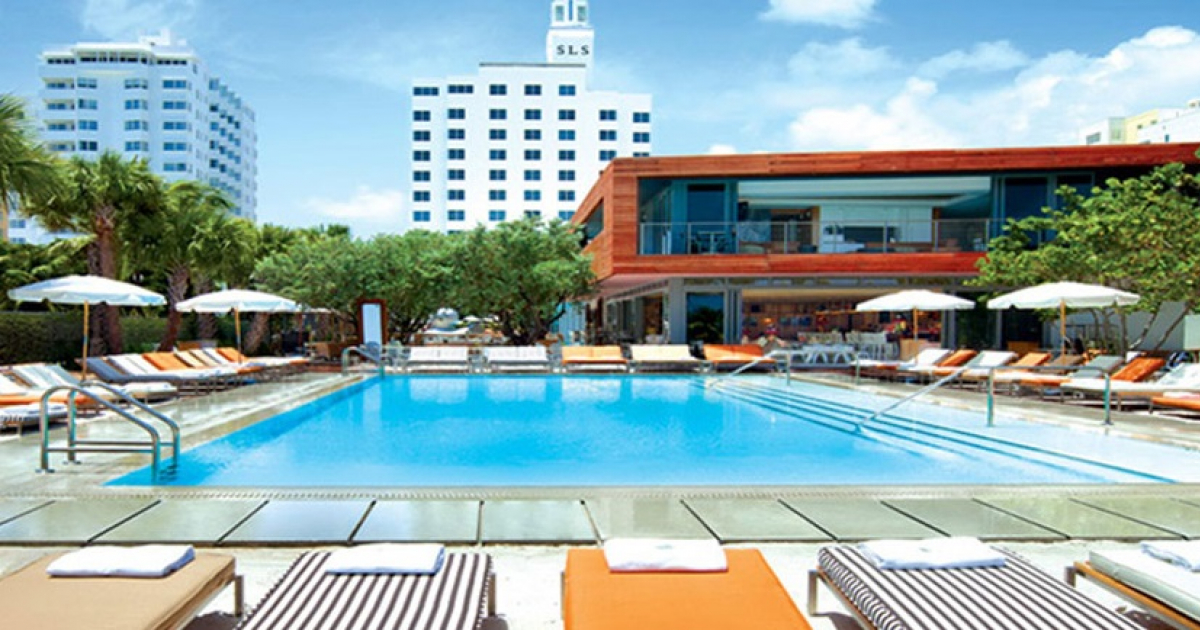Hotel SLS en Miami © SLS Hotels